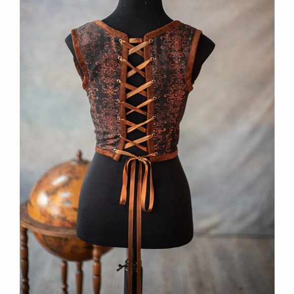 Cottagecore  bodice - Picture 3 of 14